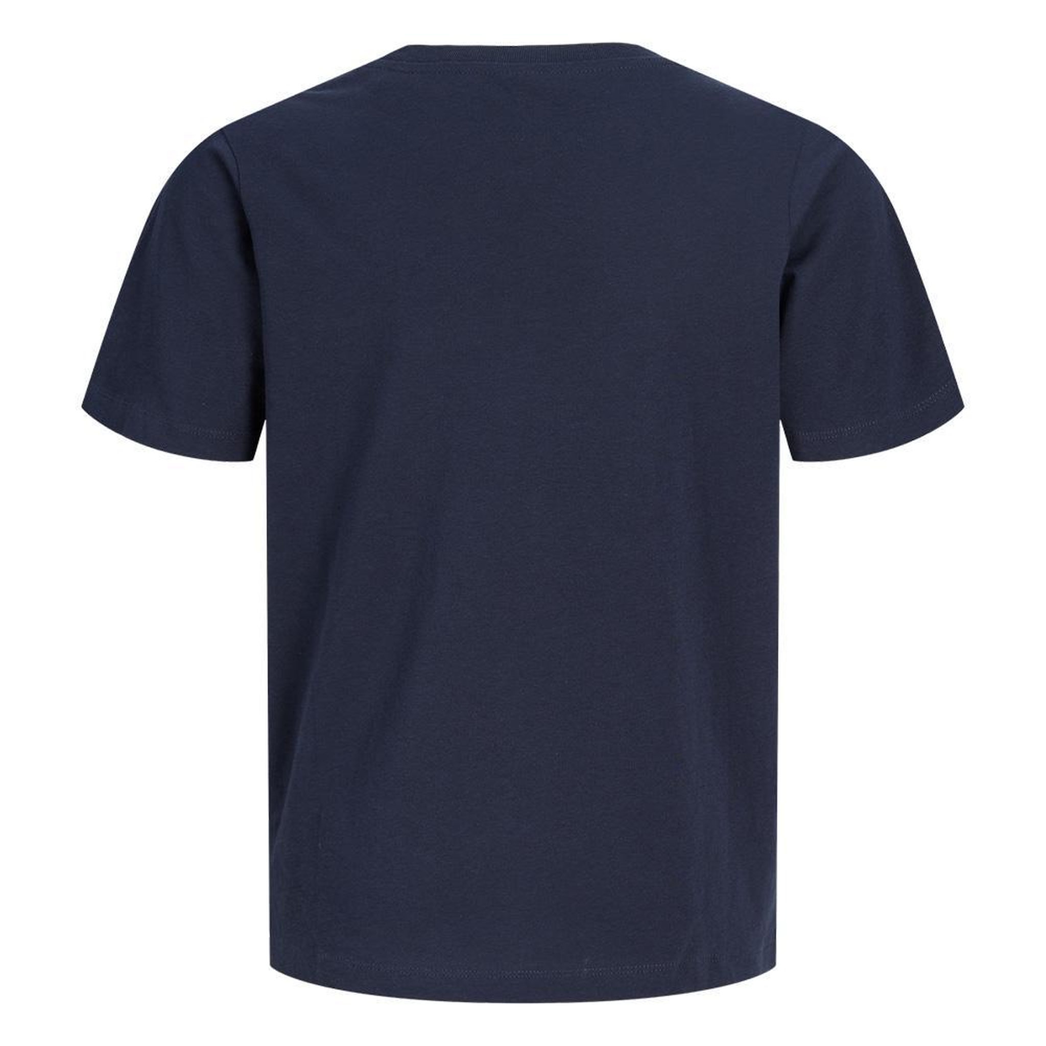 Voir la diapositive 2 : Jack & Jones T-Shirt Marine Garçon Jack & Jones Jorafa