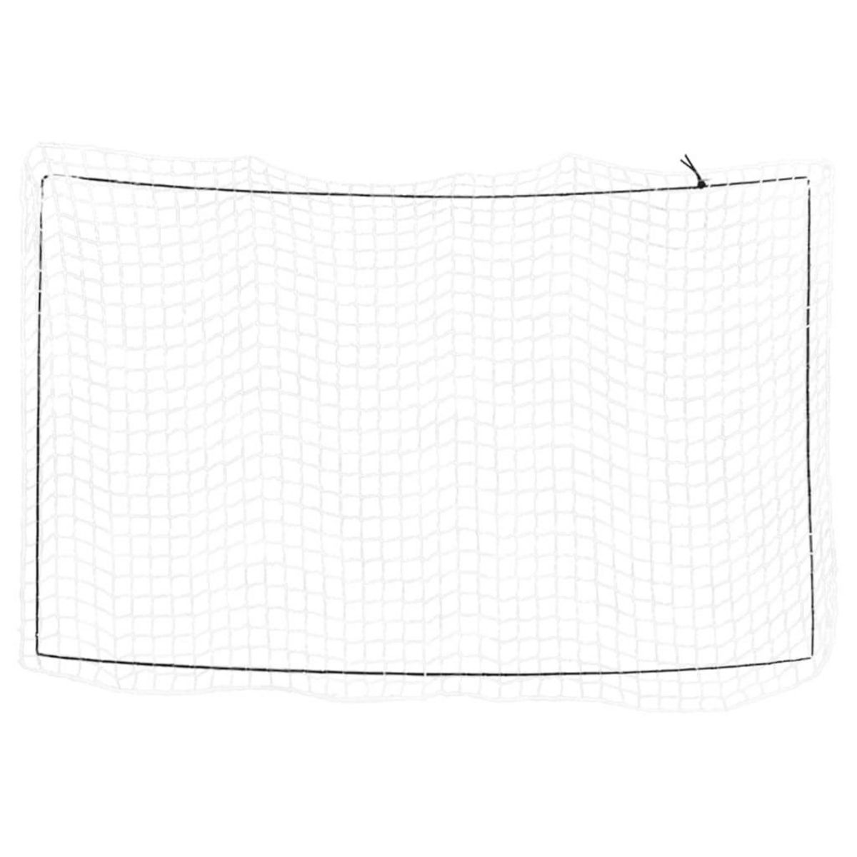 VIDAXL Filet pour remorque avec corde elastique blanc 2,1x1,25 m PP