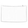 Voir la diapositive 1 : VIDAXL Filet pour remorque avec corde elastique blanc 2,1x1,25 m PP