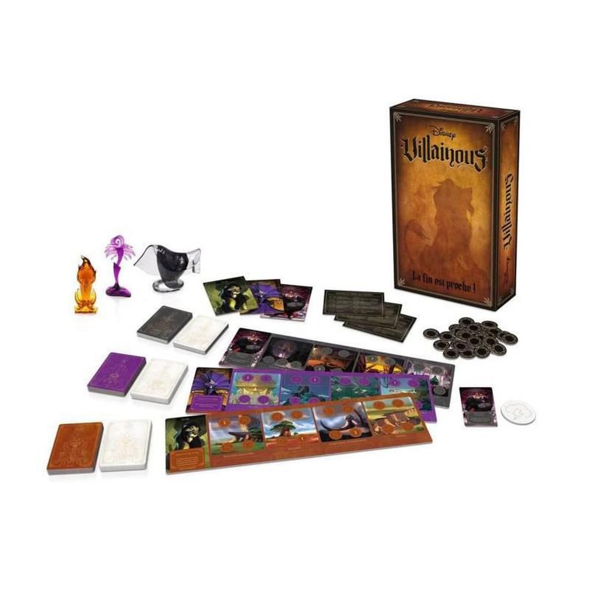 Voir la diapositive 2 : RAVENSBURGER PAPET DISNEY VILLAINOUS-EXTENSION 2 - LA FIN EST PROCHE, Papeterie