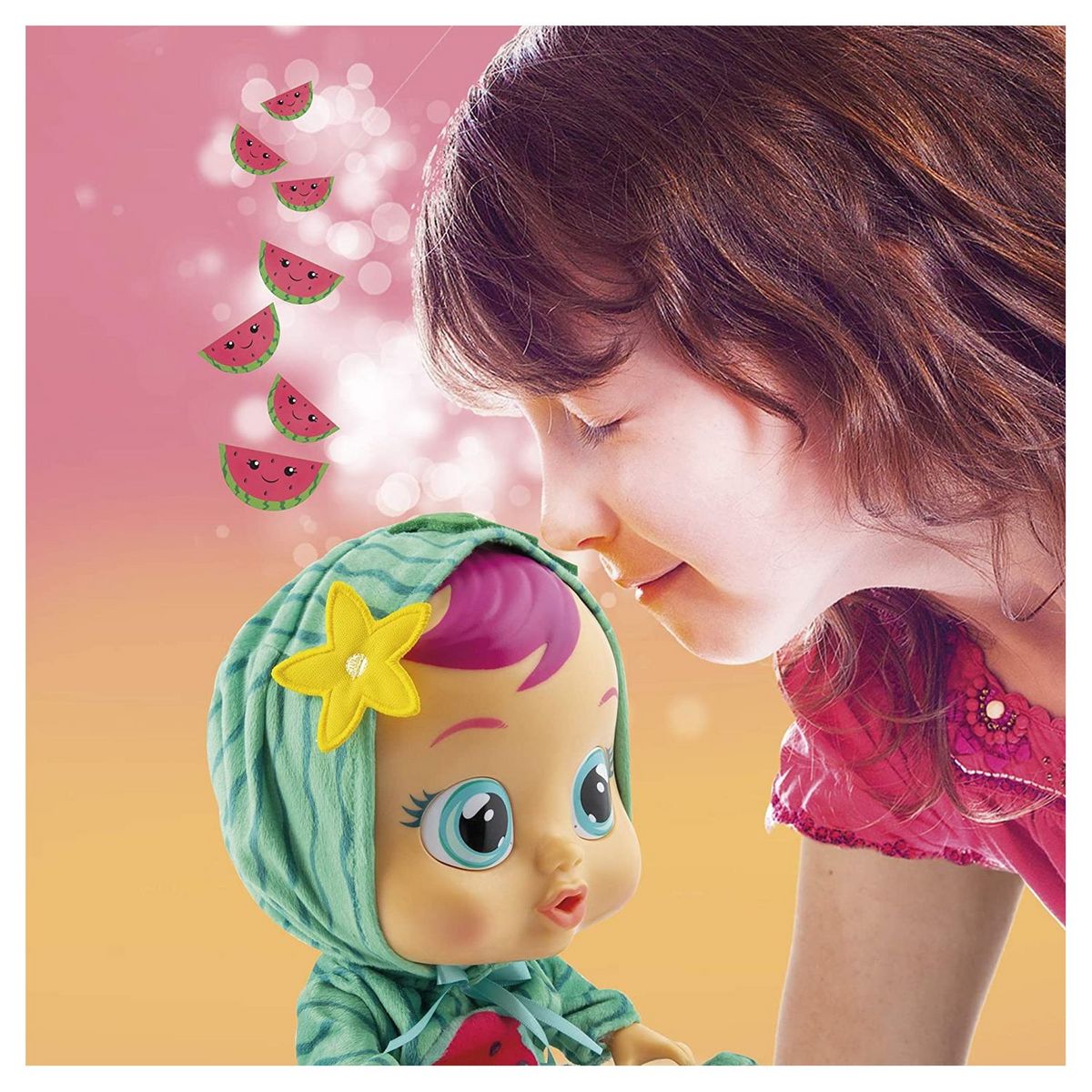 IMC TOYS Cry Babies Poupée Bébé Tutti Frutti - Mel