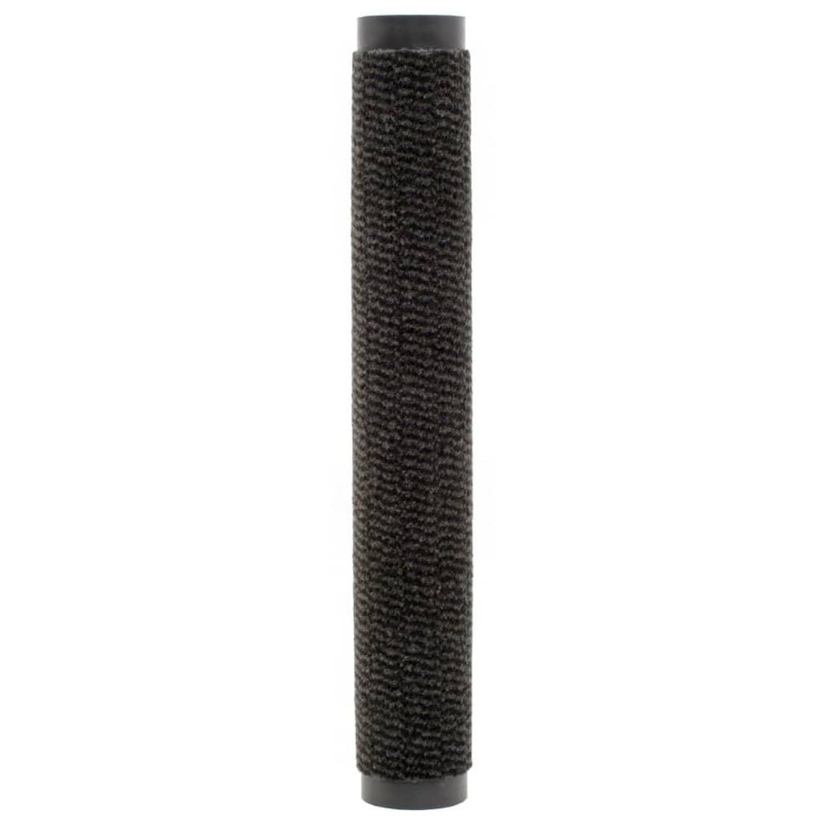 VIDAXL Paillassons rectangulaires 2 pcs 40 x 60 cm Noir