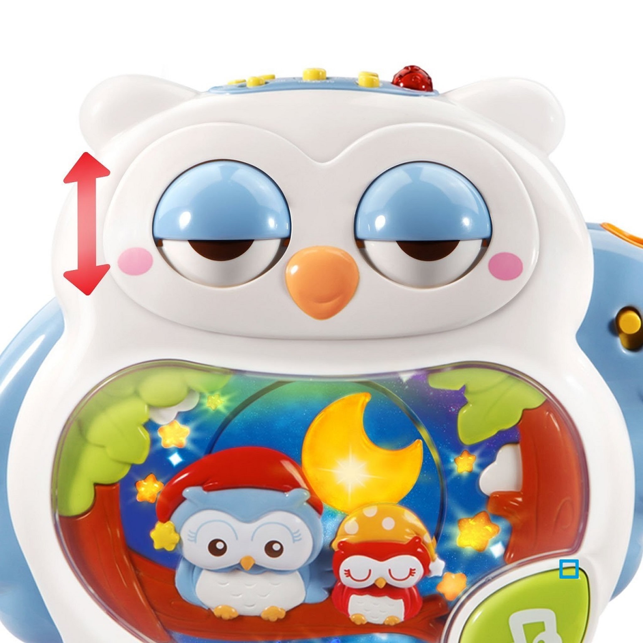 Voir la diapositive 4 : VTECH Ma Veilleuse Lumi Hibou