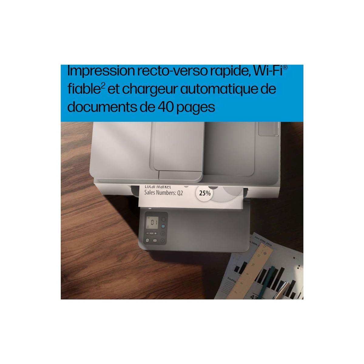 HP Imprimante multifonction Laserjet M234sdw