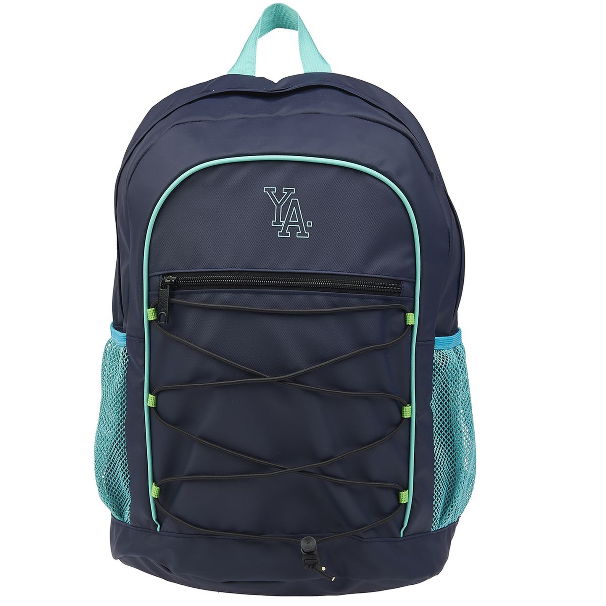 Voir la diapositive 1 : YOUNG'S ATTITUDE Sac à dos 1 compartiment bleu NEOSPORT OUTVIBES
