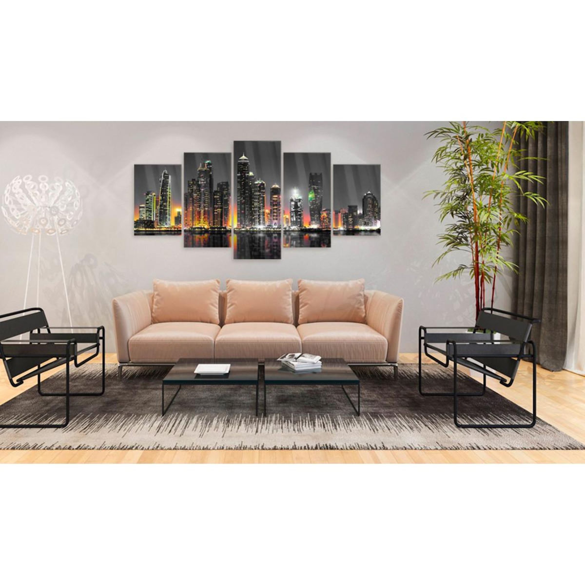 Paris Prix Tableau sur Verre Acrylique  Desertic City