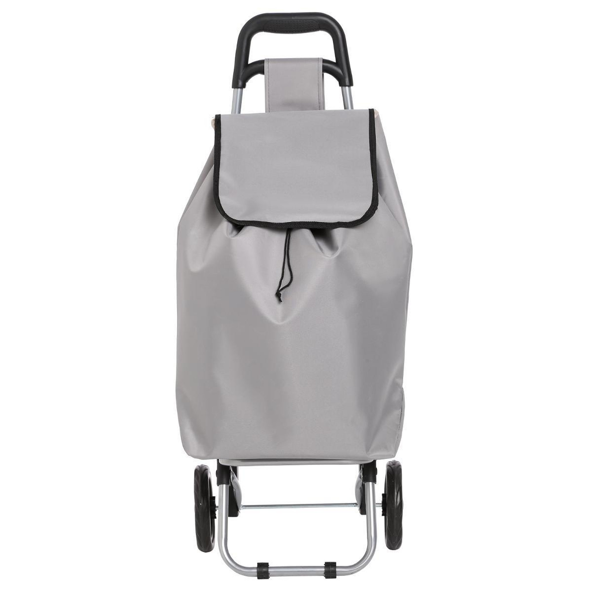Voir la diapositive 2 : B BASIC & CO Chariot de marché  aquarelle  30l gris
