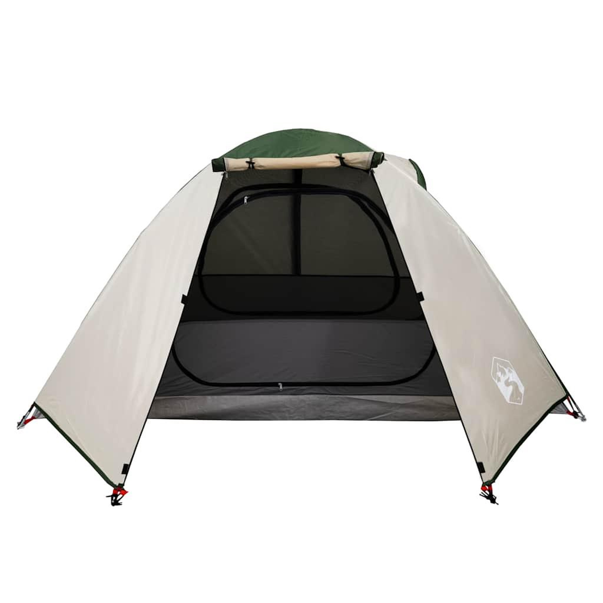 Voir la diapositive 5 : VIDAXL Tente de camping a dome 2 personne vert impermeable