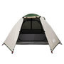 Voir la diapositive 5 : VIDAXL Tente de camping a dome 2 personne vert impermeable
