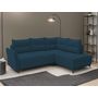 Voir la diapositive 1 : LISA DESIGN Arya - canapé d'angle convertible - avec coffre - 5 places - style contemporain - droit