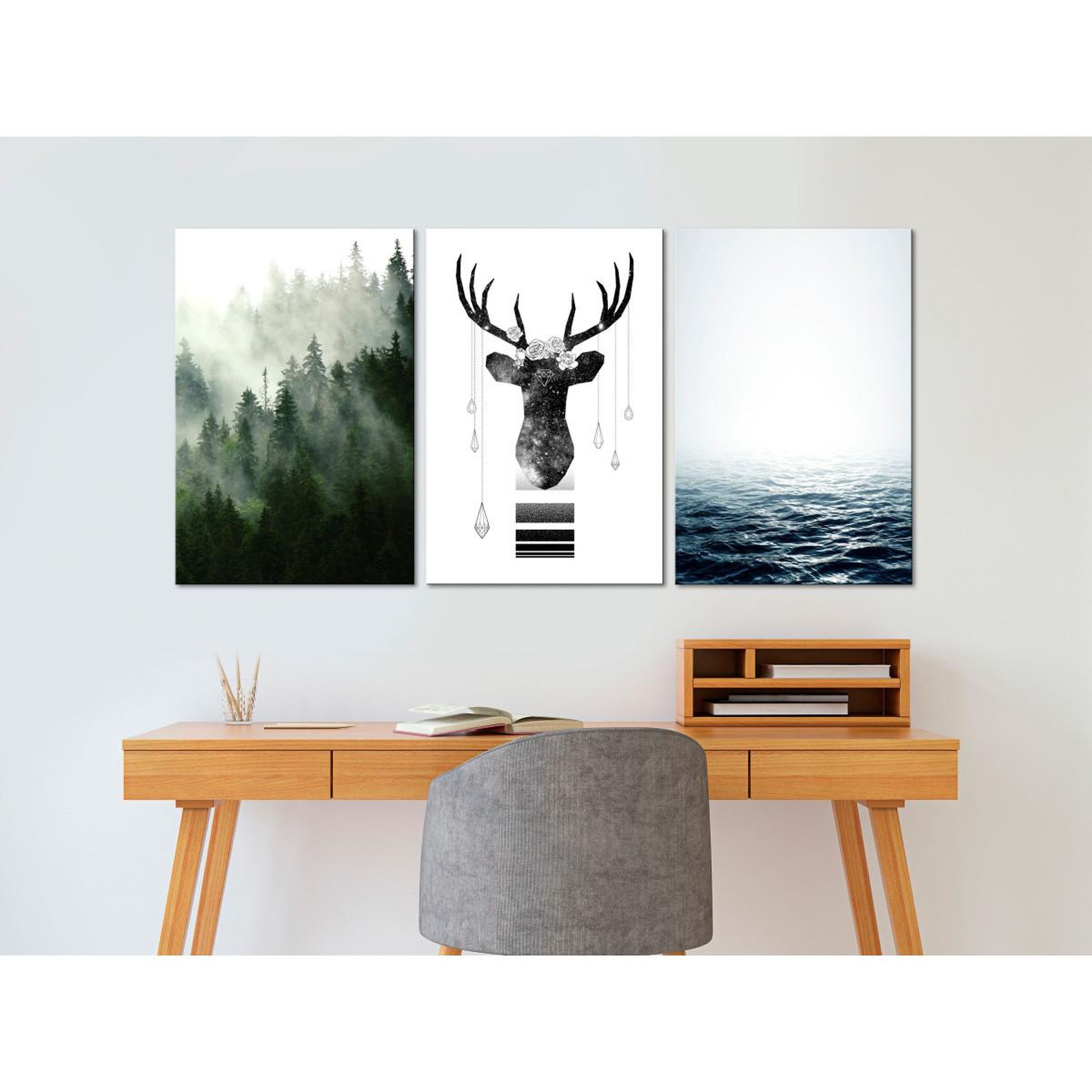 Voir la diapositive 2 : Paris Prix Tableau Imprimé  Chilly Nature Collection