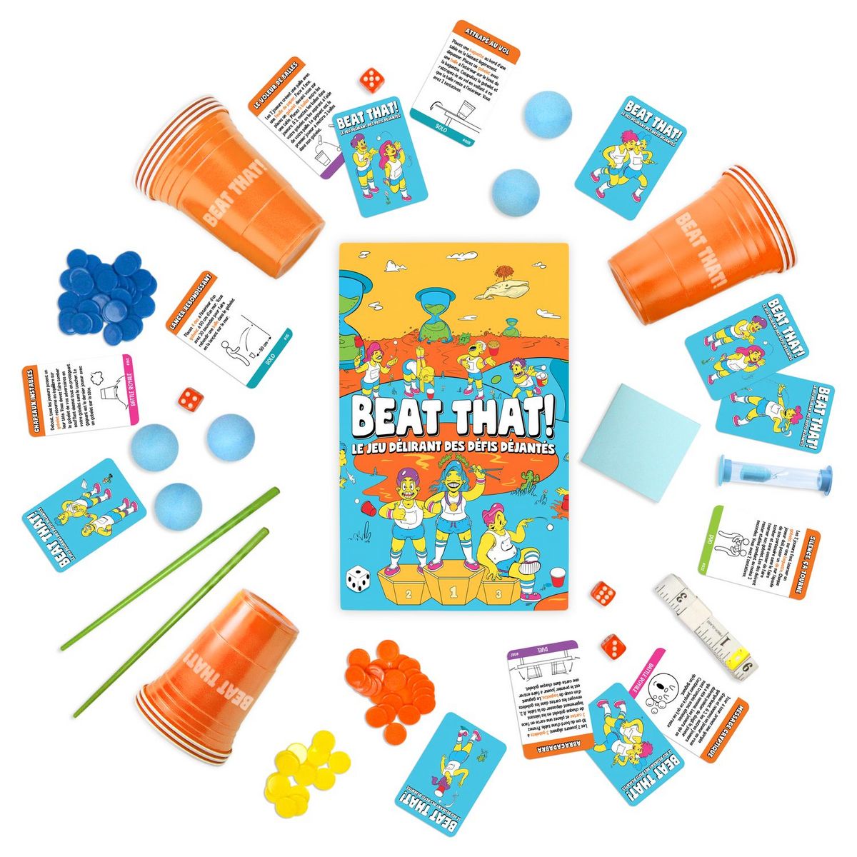 CARTAMUNDI Jeu Beat that