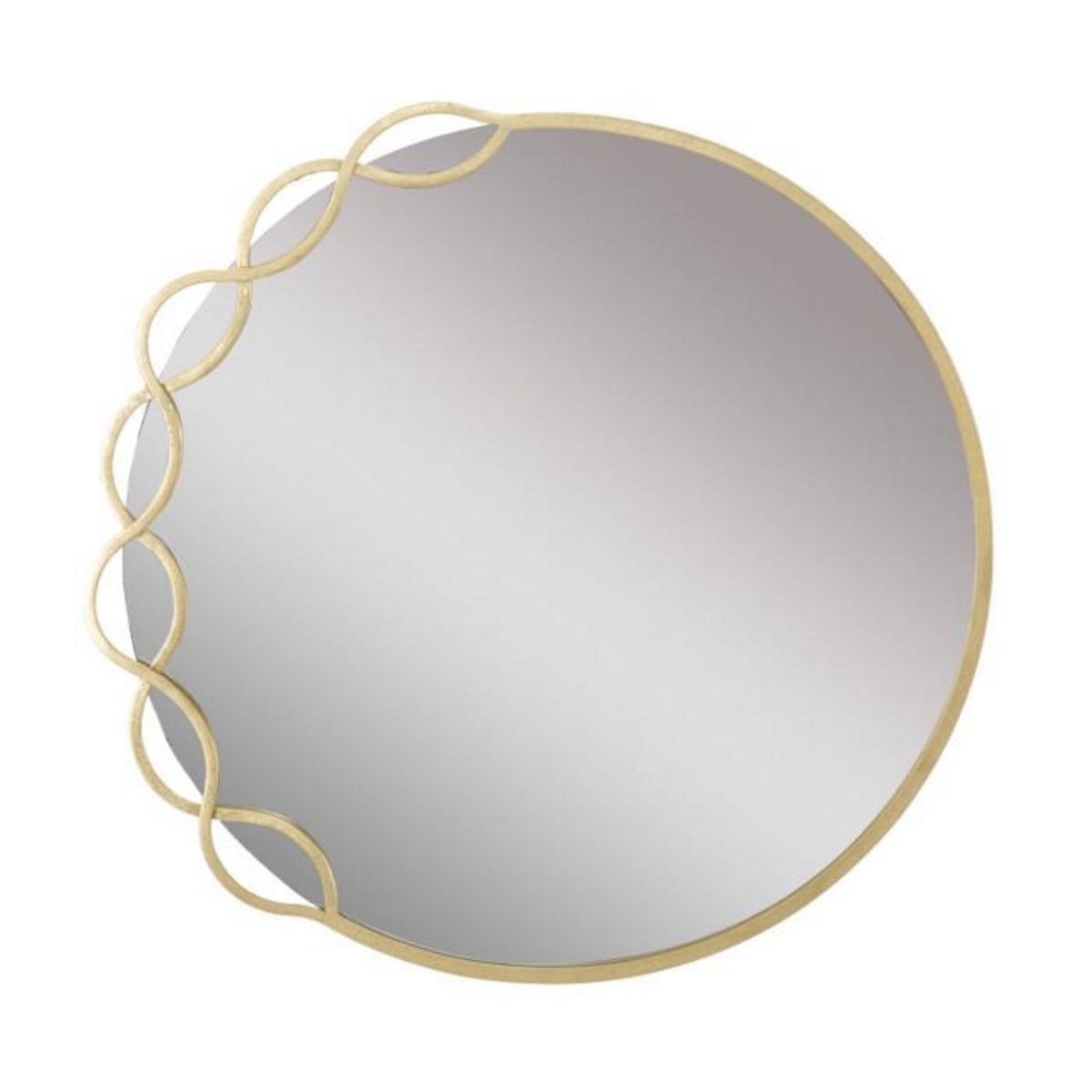 Paris Prix Miroir Mural Design  Eleanor  73cm Or