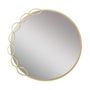 Voir la diapositive 1 : Paris Prix Miroir Mural Design  Eleanor  73cm Or