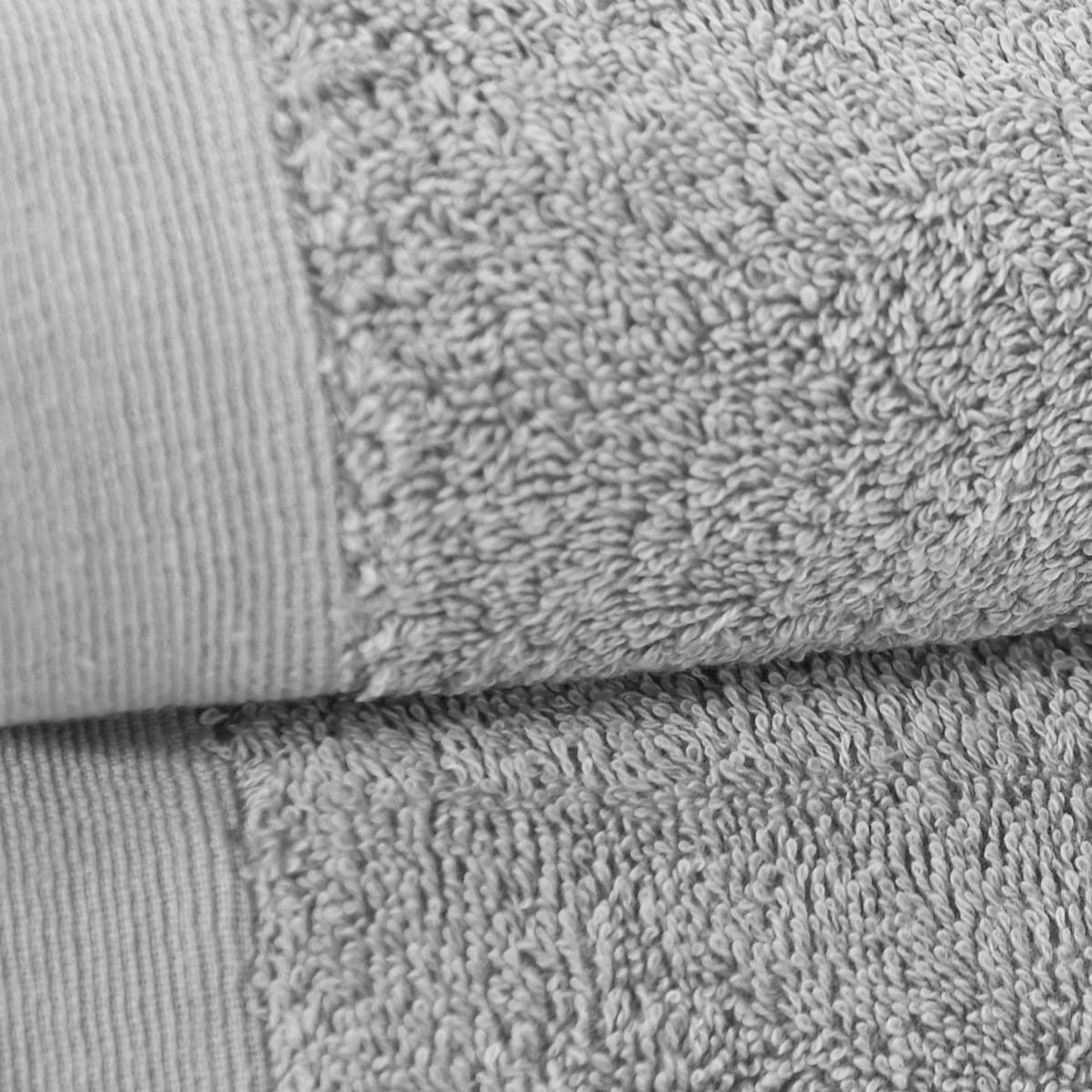 Voir la diapositive 3 : Sensei Maison Ensemble de bain 6 pièces 500 g/m² STUDIO (2 draps de douche +2 serviettes de toilette + 2 gants)