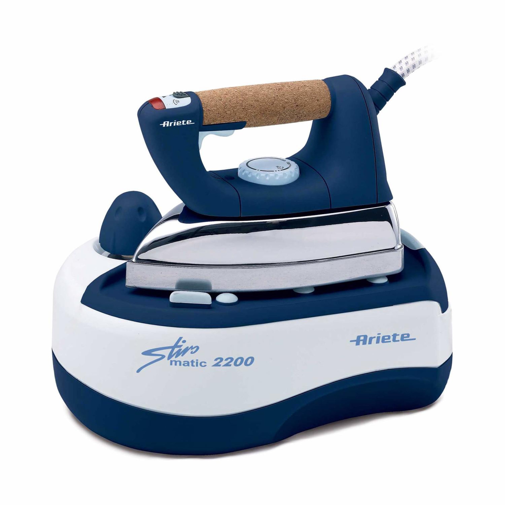 Voir la diapositive 2 : ARIETE Fer à repasser Ariete Stiromatic 2200 puissant 2000 W