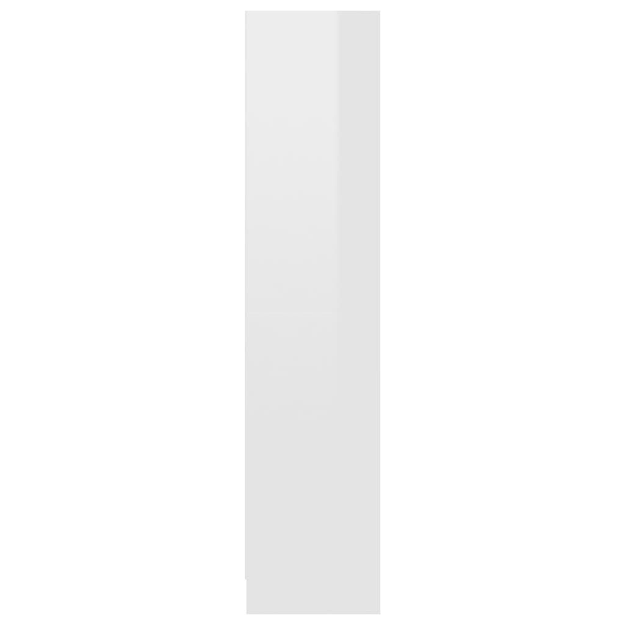 Voir la diapositive 5 : VIDAXL Bibliotheque 3 niveaux Blanc brillant 60x24x109 cm Bois