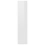 Voir la diapositive 5 : VIDAXL Bibliotheque 3 niveaux Blanc brillant 60x24x109 cm Bois