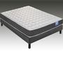 Voir la diapositive 2 : BELLE LITERIE BENOIST 140x190 cm : matelas latex/mousse HR SHIELD + sommier VAUBAN + pieds