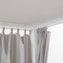 Voir la diapositive 6 : CONCEPT USINE Lit de jardin 2 places gris CORDOUE