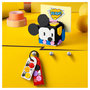 Voir la diapositive 5 : LEGO Dots 41964 Boîte créative La rentrée de Mickey et Minnie, 6 en 1, Rangement, Cadre Photo, Porte-clés, Bloc-notes, Fournitures Scolaires