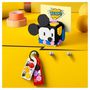 Voir la diapositive 5 : LEGO Dots 41964 Boîte créative La rentrée de Mickey et Minnie, 6 en 1, Rangement, Cadre Photo, Porte-clés, Bloc-notes, Fournitures Scolaires