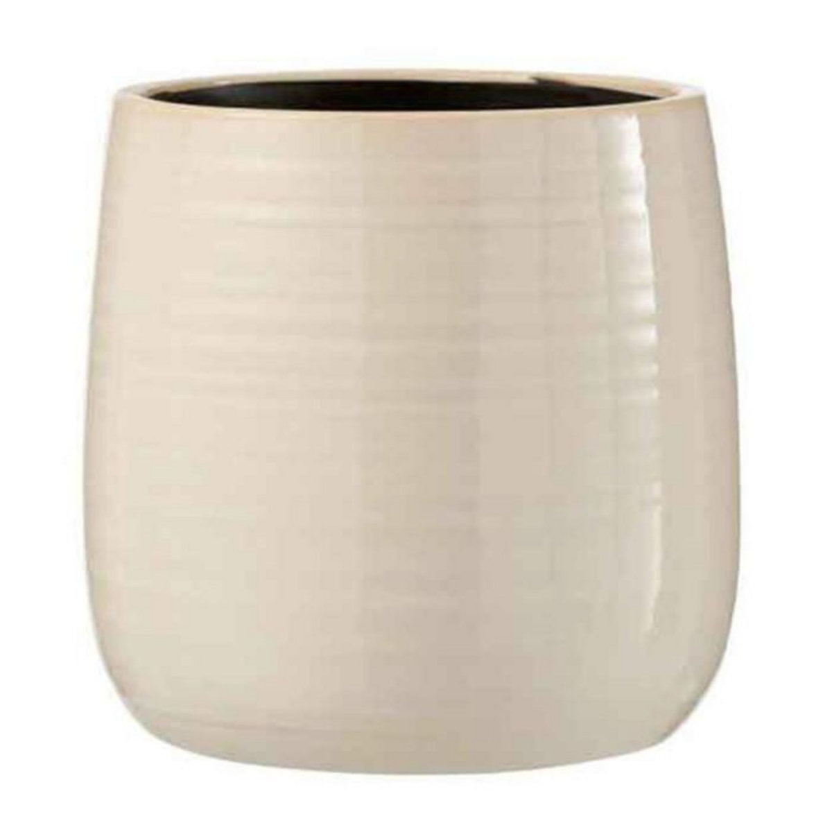 Paris Prix Cache-Pot en Céramique  Uni  16cm Blanc