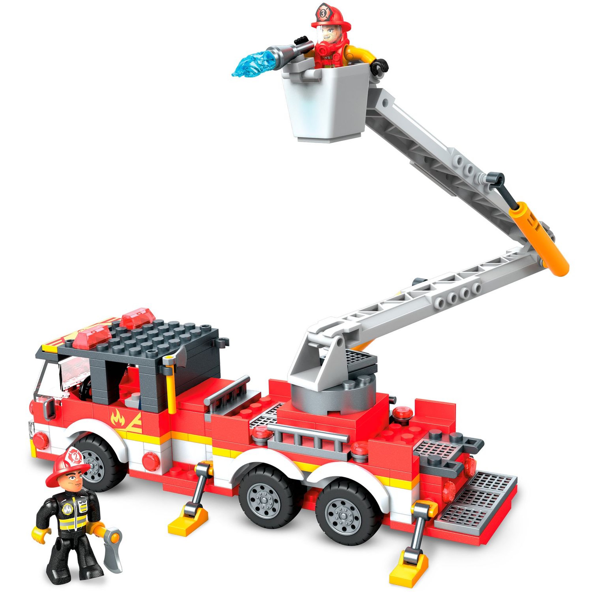 Voir la diapositive 1 : MEGA CONSTRUX Mega Construx - Camion de Pompier - Briques de construction