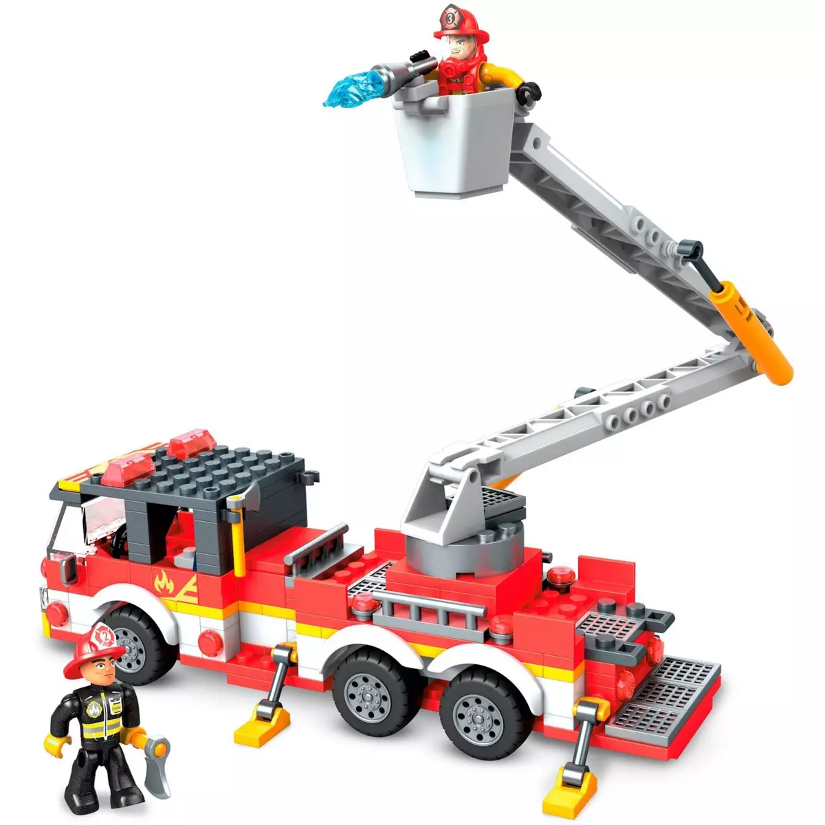 MEGA CONSTRUX Mega Construx - Camion de Pompier - Briques de construction