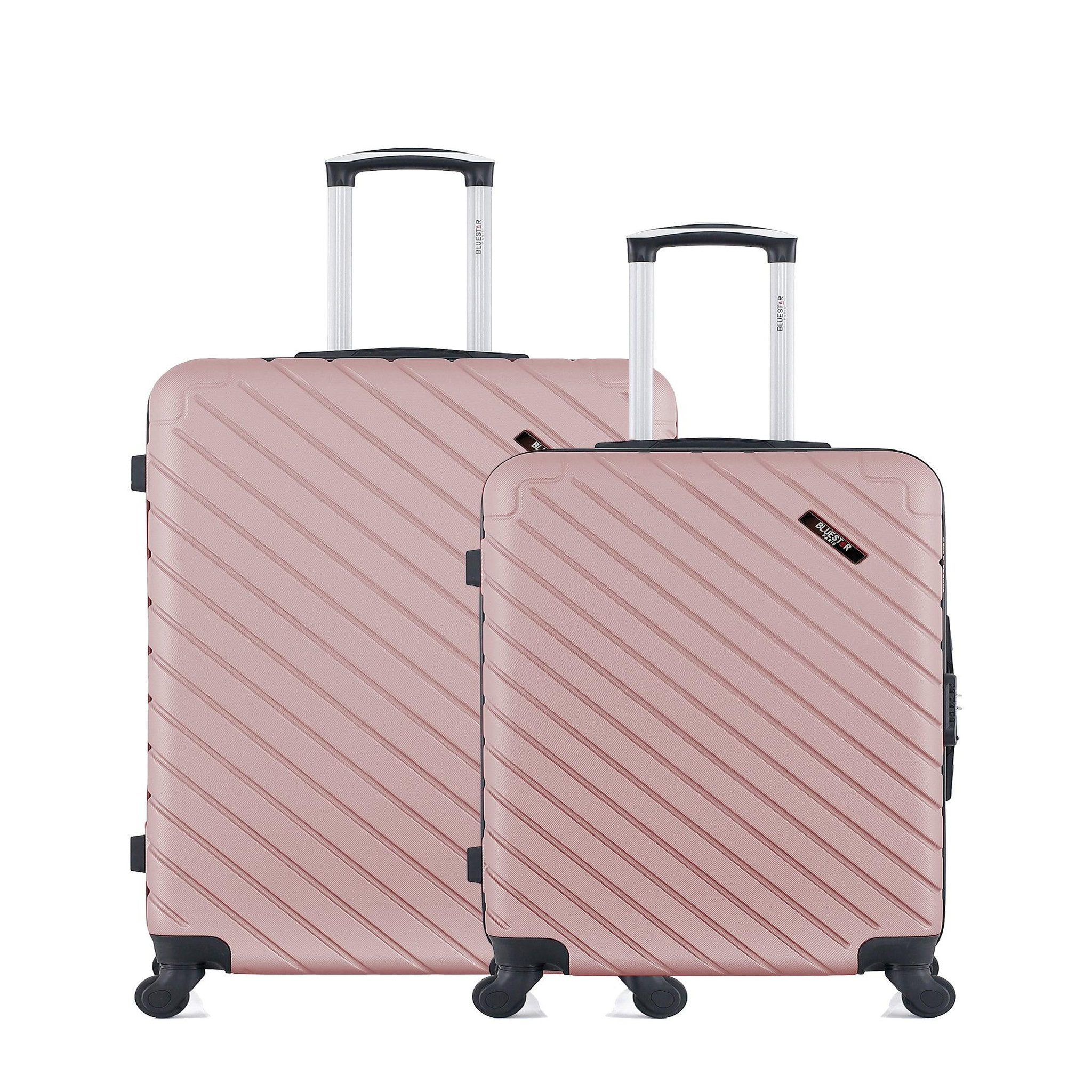 BLUESTAR Bluestar - lot de 2 valise grand format et valise weekend cite -