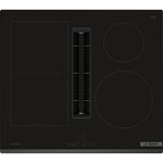 BOSCH Plaque induction aspirante PVS63SB16F, SERINITY, CombiZone