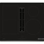 Voir la diapositive 1 : BOSCH Plaque induction aspirante PVS63SB16F, SERINITY, CombiZone