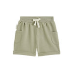 Petit Béguin Bermuda enfant Kansas City. Coloris disponibles : Vert