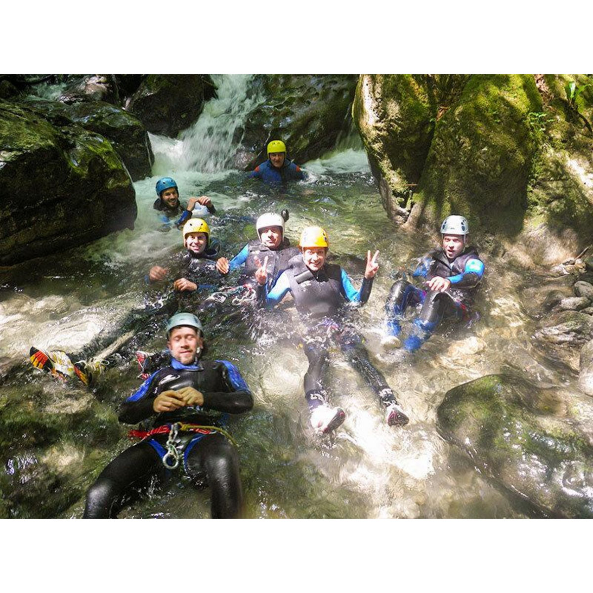 Smartbox 3h d'initiation au canyoning près de Méribel - Coffret Cadeau Sport & Aventure