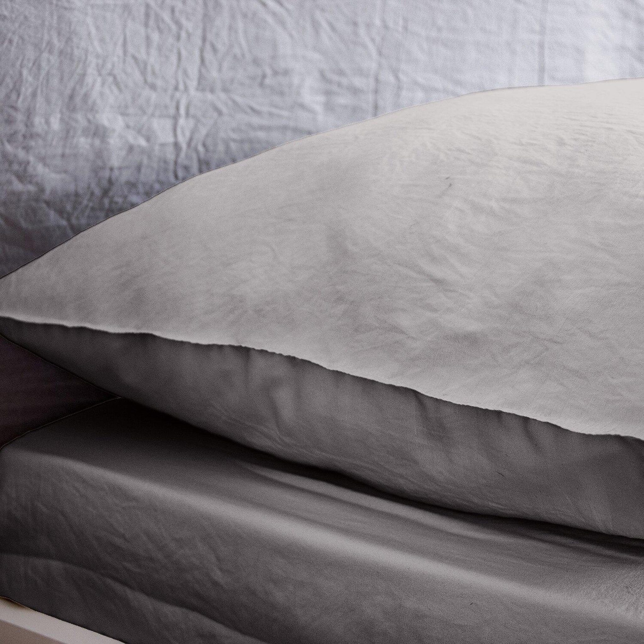 Voir la diapositive 3 : Home collection Drap housse microfibre lavee