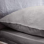 Voir la diapositive 3 : Home collection Drap housse microfibre lavee
