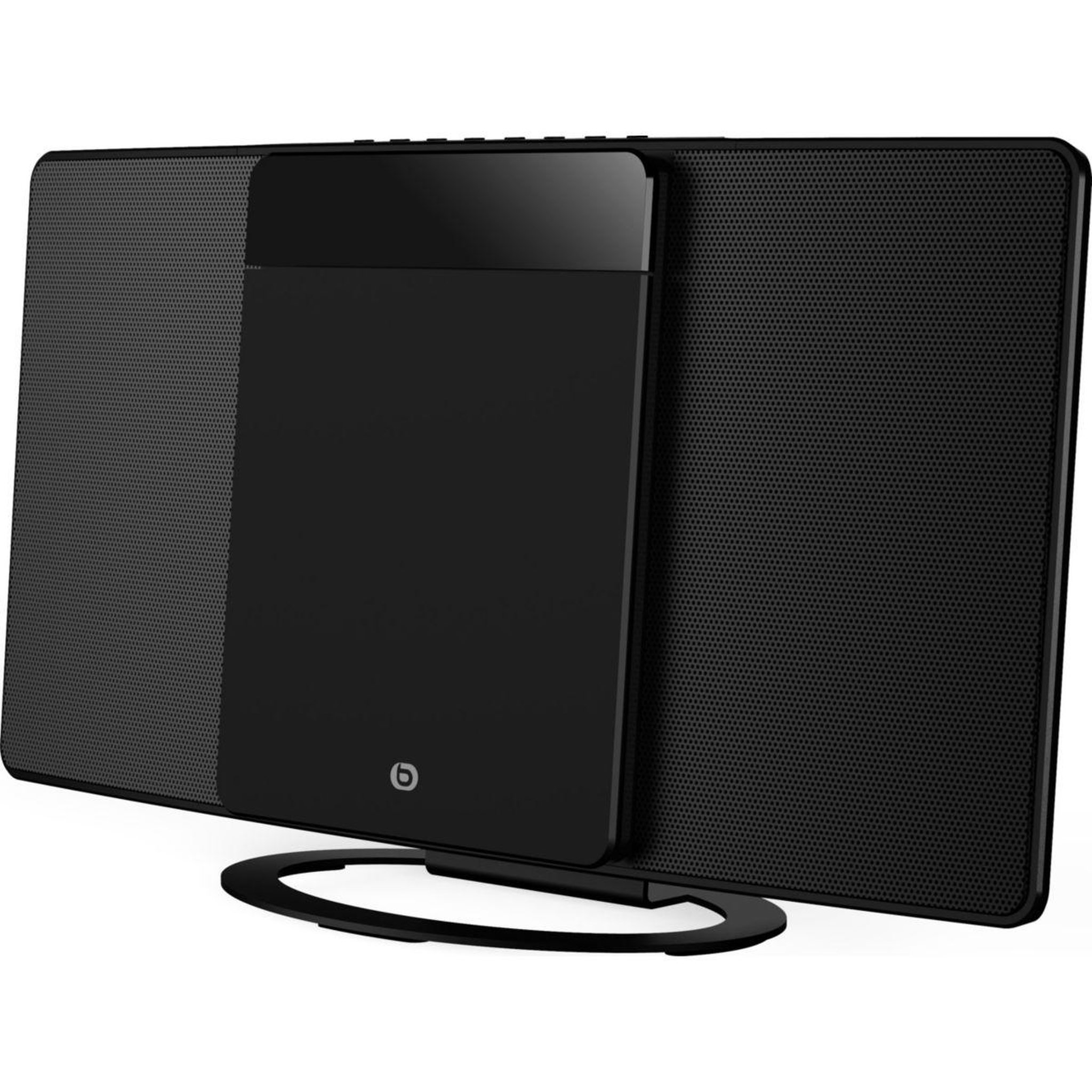 Voir la diapositive 1 : ESSENTIEL B Chaîne HiFi MSV-E-100-F