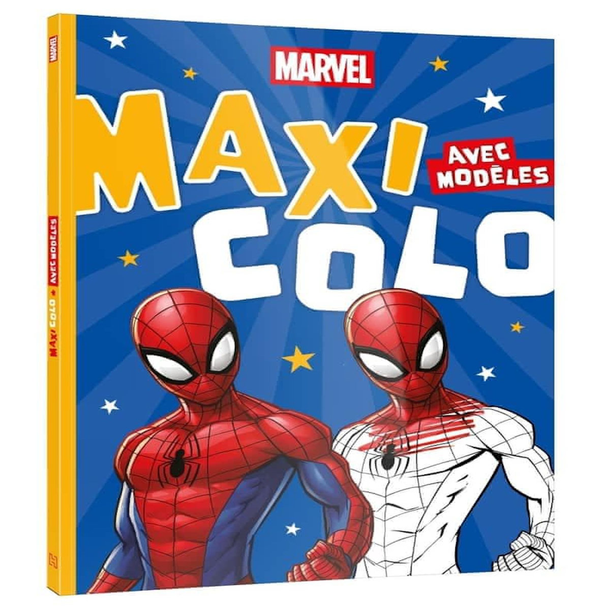 MAXI-COLO. AVEC MODELES, Marvel pas cher - Auchan.fr