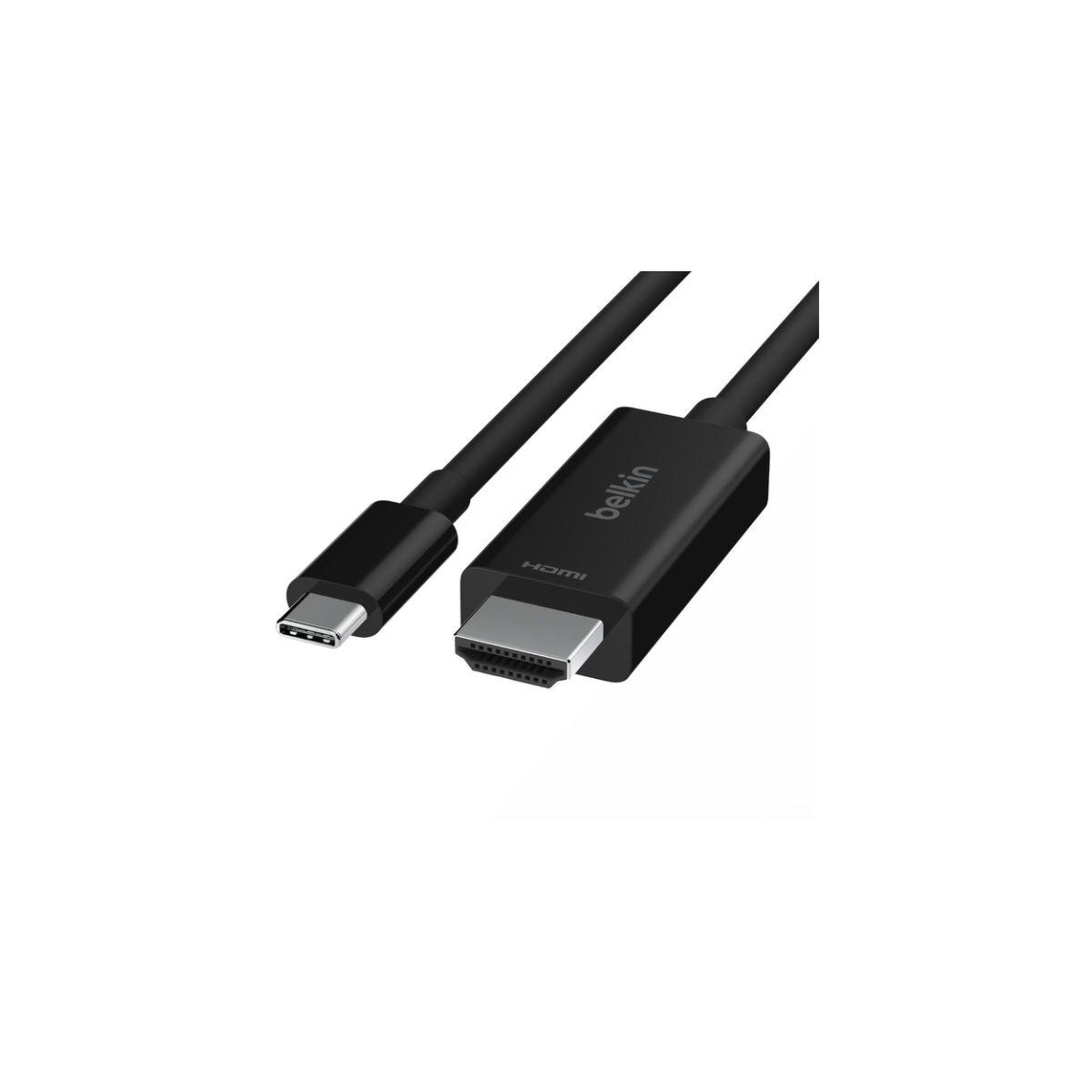 Voir la diapositive 3 : Belkin Connecteur vers hdmi 2.1 noir 2m