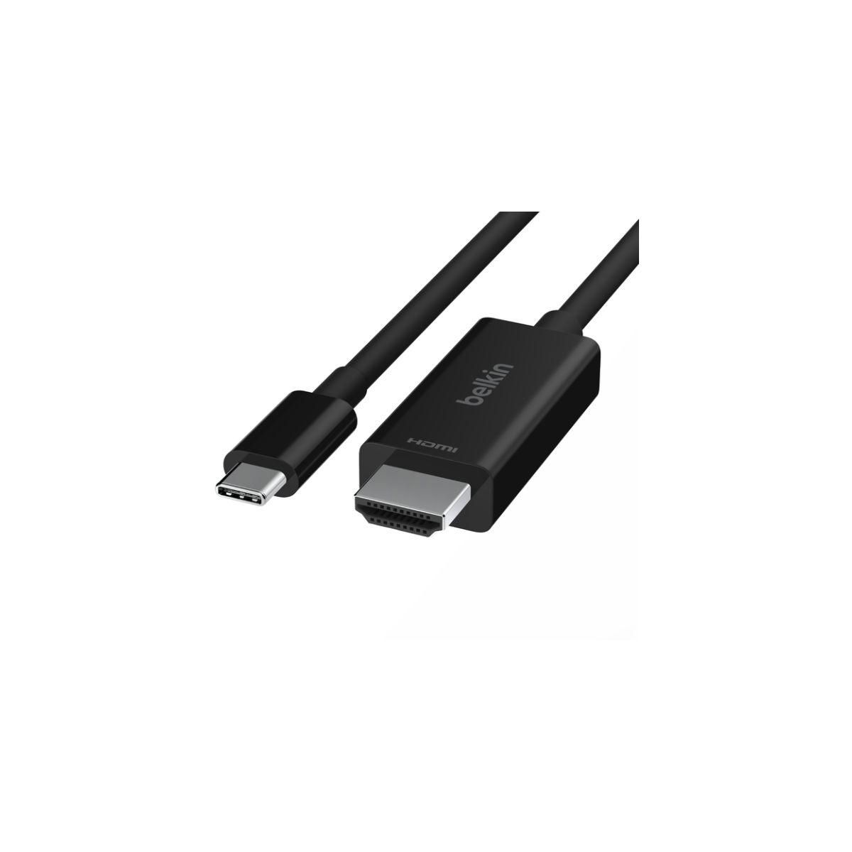 Belkin Connecteur vers HDMI 2.1 noir 2M