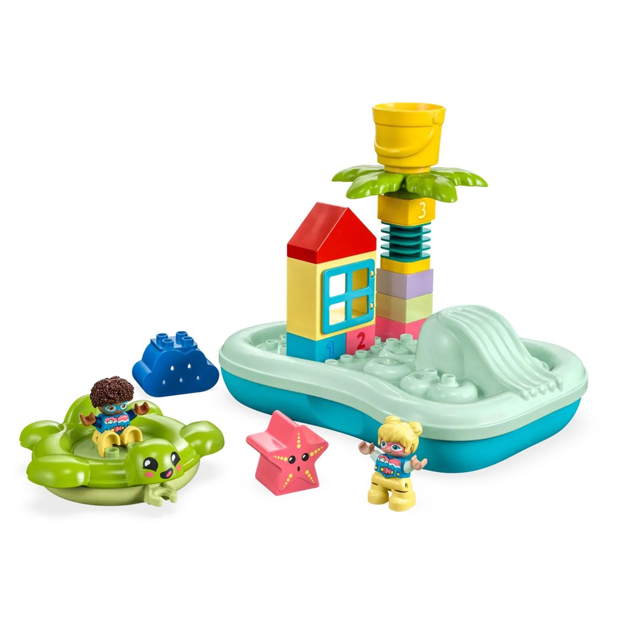 Voir la diapositive 2 : LEGO Duplo Le parc aquatique