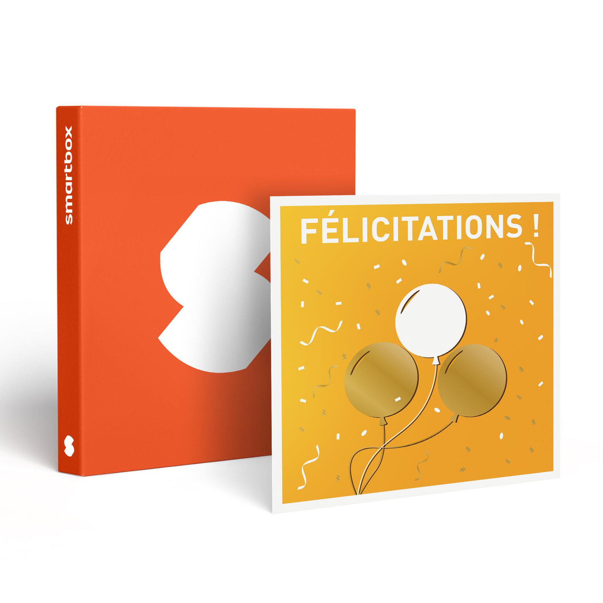 Smartbox Félicitations ! - Coffret Cadeau Multi-thèmes