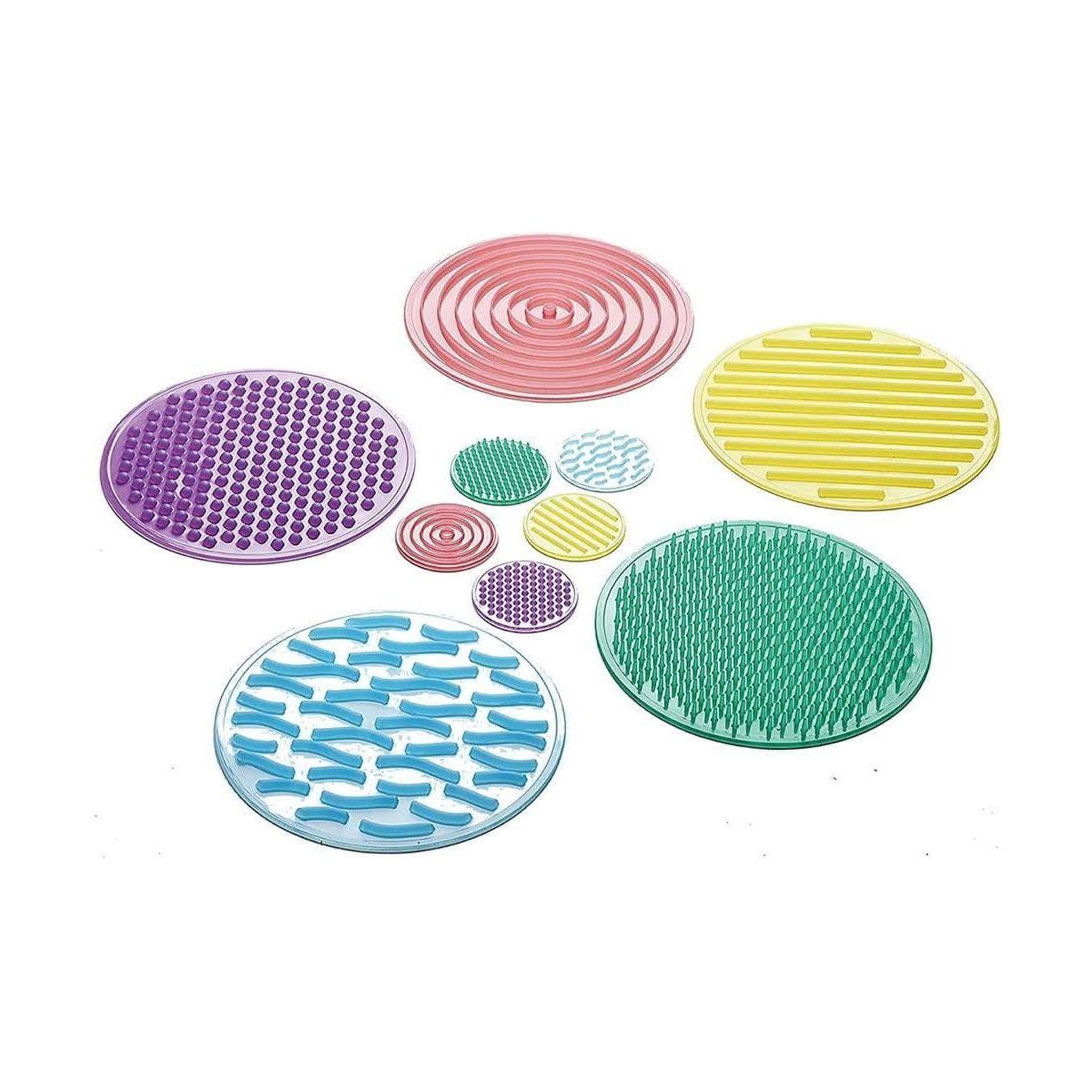 TICKIT Ensemble de cercles sensoriels silishapes®