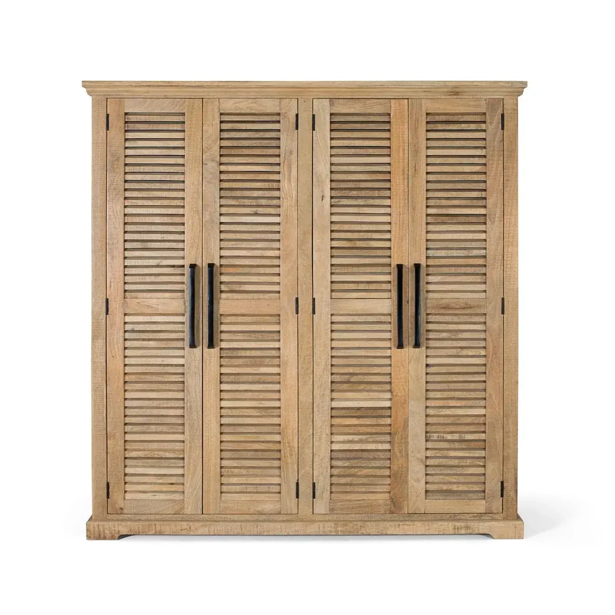 GINER Y COLOMER SL Armoire en bois de manguier 150cm style rustique contemporain