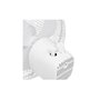 Voir la diapositive 2 : TRISTAR Ventilateur de table 23cm 30w blanc - VE-5721