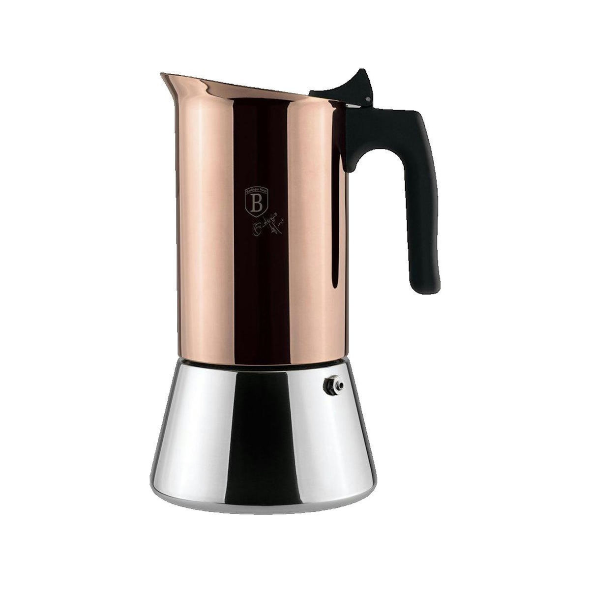 BERLINGER HAUS Cafetière Berlinger-Haus Ligne Métallique Rosegold