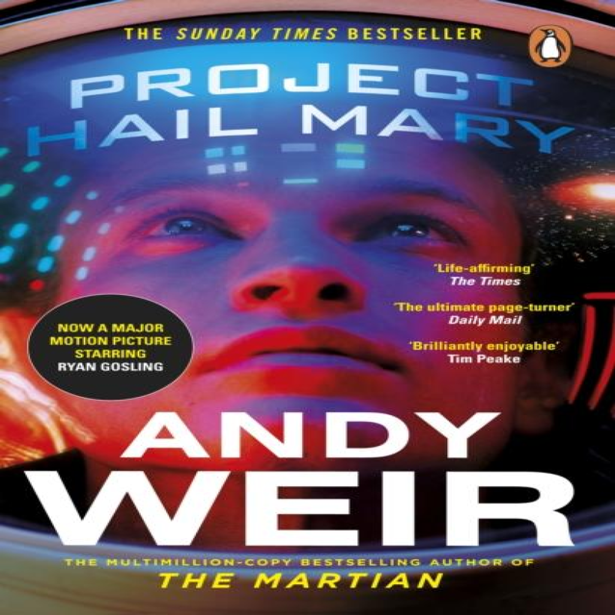 LIVRES Project Hail Mary - Andy Weir