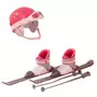 Gotz Accessoires pour poupées de 45 cm : Set de ski