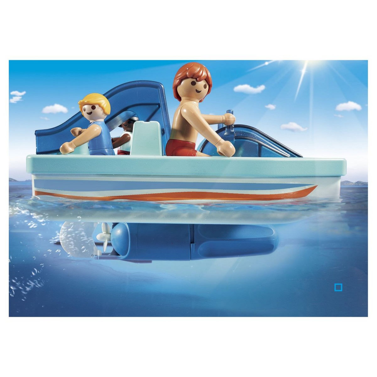 PLAYMOBIL 9424 - Family Fun - Pédalo