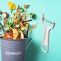 Voir la diapositive 2 : Fackelmann Lot de 2 rasoirs à légumes, éplucheurs à légumes 14 cm Fackelmann